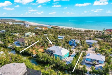 900 FEET TO THE BEACH! DIRECT GULF ACCESS CANAL! 3 LOTS! LARGE