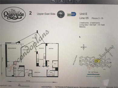 JUST REDUCED: Spacious split bedroom floor plan fully furnished