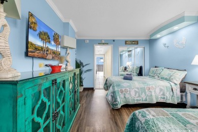 Adorable, direct oceanfront penthouse unit in the Caravelle
