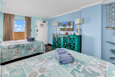 Adorable, direct oceanfront penthouse unit in the Caravelle