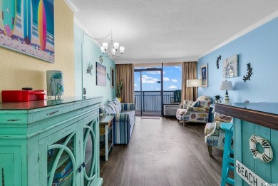Adorable, direct oceanfront penthouse unit in the Caravelle