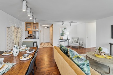 The sunniest 2-bedroom 2-bath condo on the market, showcasing