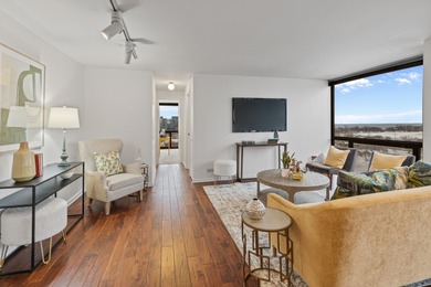 The sunniest 2-bedroom 2-bath condo on the market, showcasing