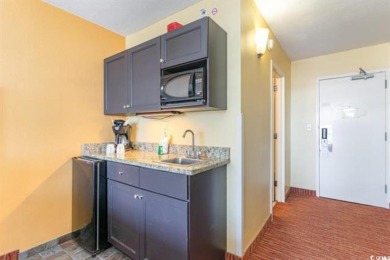 This fully furnished efficiency condo at Landmark Resort offers