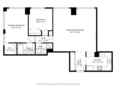 The sunniest 2-bedroom 2-bath condo on the market, showcasing