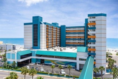 This furnished efficiency condo at Landmark Resort offers a