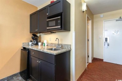 This furnished efficiency condo at Landmark Resort offers a