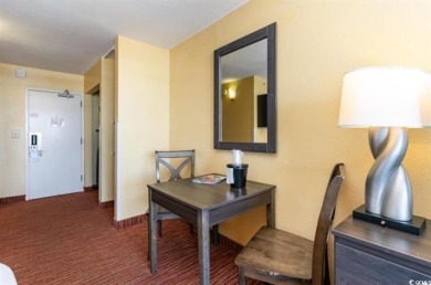 This furnished efficiency condo at Landmark Resort offers a