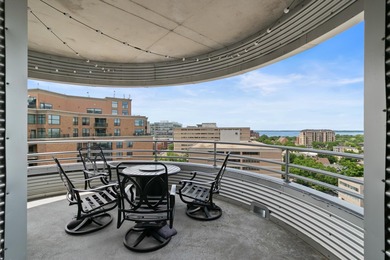 Desirable open floor plan at the luxury Marina Condominiums in