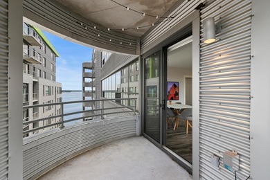 Desirable open floor plan at the luxury Marina Condominiums in