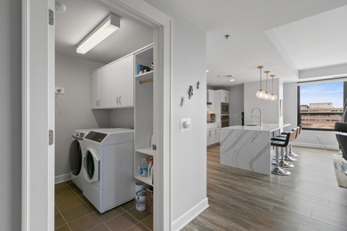 Desirable open floor plan at the luxury Marina Condominiums in