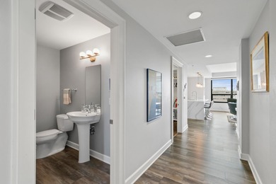 Desirable open floor plan at the luxury Marina Condominiums in