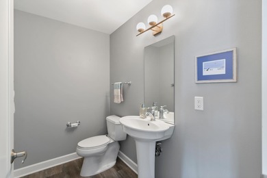 Desirable open floor plan at the luxury Marina Condominiums in