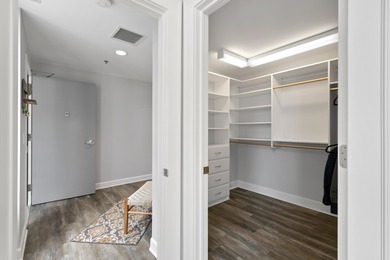 Desirable open floor plan at the luxury Marina Condominiums in