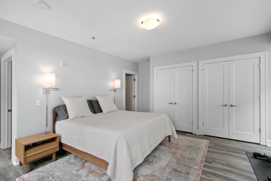 Desirable open floor plan at the luxury Marina Condominiums in