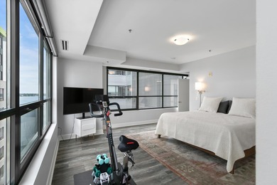 Desirable open floor plan at the luxury Marina Condominiums in