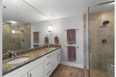 Desirable open floor plan at the luxury Marina Condominiums in