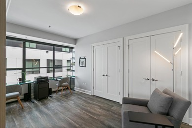 Desirable open floor plan at the luxury Marina Condominiums in