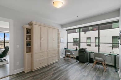 Desirable open floor plan at the luxury Marina Condominiums in