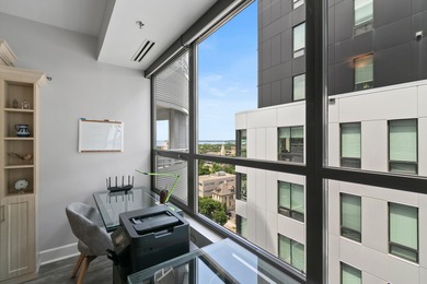 Desirable open floor plan at the luxury Marina Condominiums in