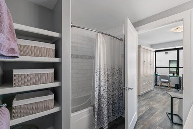 Desirable open floor plan at the luxury Marina Condominiums in