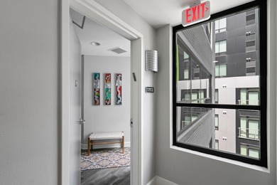 Desirable open floor plan at the luxury Marina Condominiums in