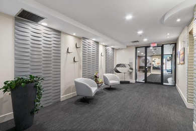 Desirable open floor plan at the luxury Marina Condominiums in