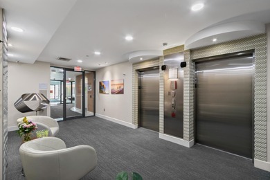 Desirable open floor plan at the luxury Marina Condominiums in