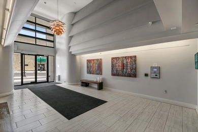 Desirable open floor plan at the luxury Marina Condominiums in