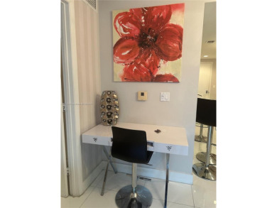 Experience urban luxury in this stunning fully furnished 1-bed