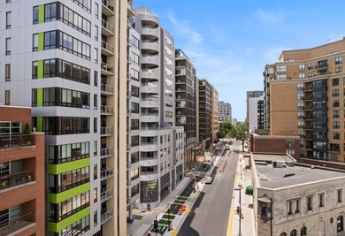 Desirable open floor plan at the luxury Marina Condominiums in