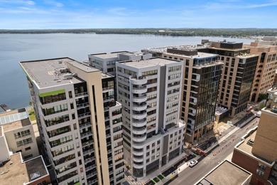 Desirable open floor plan at the luxury Marina Condominiums in