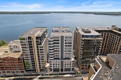 Desirable open floor plan at the luxury Marina Condominiums in