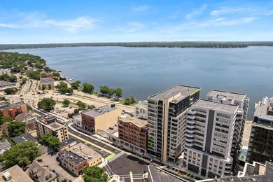 Desirable open floor plan at the luxury Marina Condominiums in