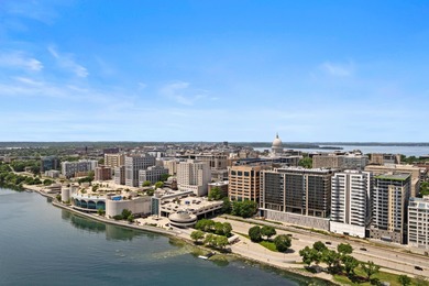 Desirable open floor plan at the luxury Marina Condominiums in