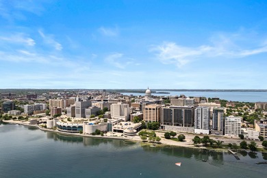 Desirable open floor plan at the luxury Marina Condominiums in