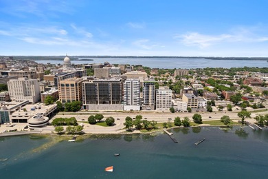 Desirable open floor plan at the luxury Marina Condominiums in