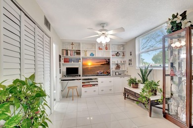 Enjoy your beautiful garden view while sipping coffee from your