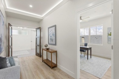 Brand-New Waterfront Luxury in Quiet Cove, Where high-end design