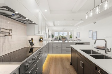 Brand-New Waterfront Luxury in Quiet Cove, Where high-end design