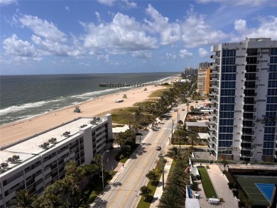 Spectacular direct ocean and intracoastal views from this