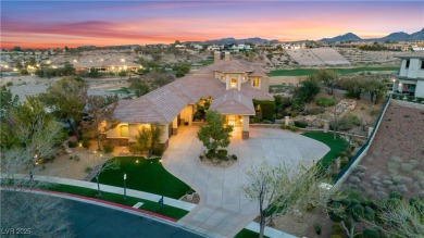 Exquisite Estate on the Rio Secco Golf Course located in the