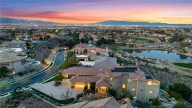 Exquisite Estate on the Rio Secco Golf Course located in the