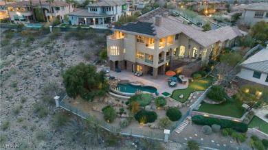 Exquisite Estate on the Rio Secco Golf Course located in the