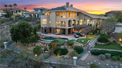 Exquisite Estate on the Rio Secco Golf Course located in the