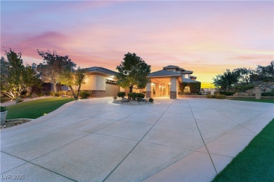 Exquisite Estate on the Rio Secco Golf Course located in the