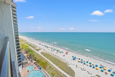 TOP FLOOR OCEANFRONT UNIT. Dive into modern elegance and comfort