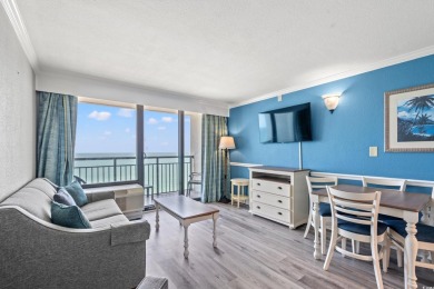 TOP FLOOR OCEANFRONT UNIT. Dive into modern elegance and comfort