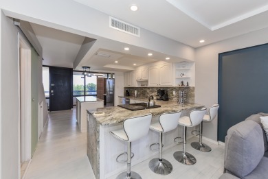 Location location!Beautiful remodeled  2 story penthouse with