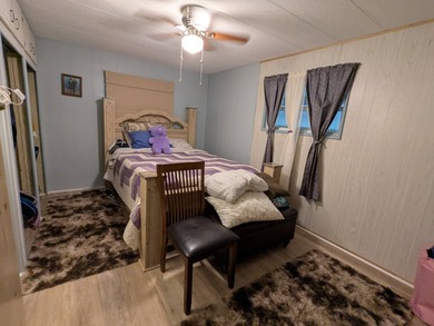 Welcome home to this beautiful partially furnished 2 bedroom 2